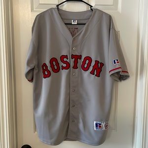 Boston Red Sox Johnny Damon jersey